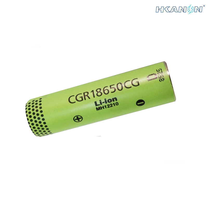 China High Temperature Rechargeable NMC Battery Cells CGR18650CG Panasonic 2250mAh wholesale