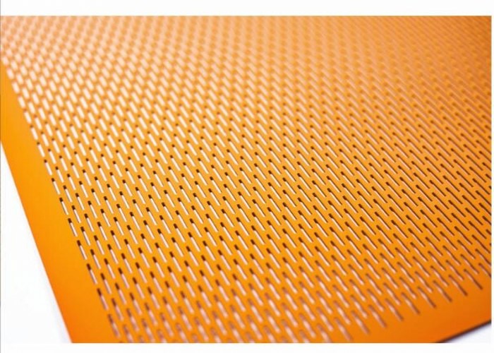 Quality Shaped Hole Punched Metal Sheet For Decorative Designer Weather Resistance for sale