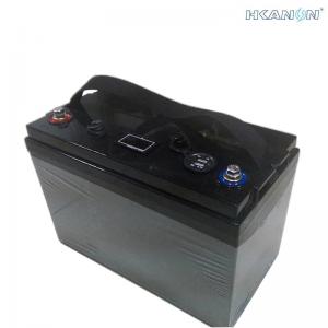 China Durable Deep Cell Boat Battery , Boat Battery Charger With 5V USB Port Power Display wholesale