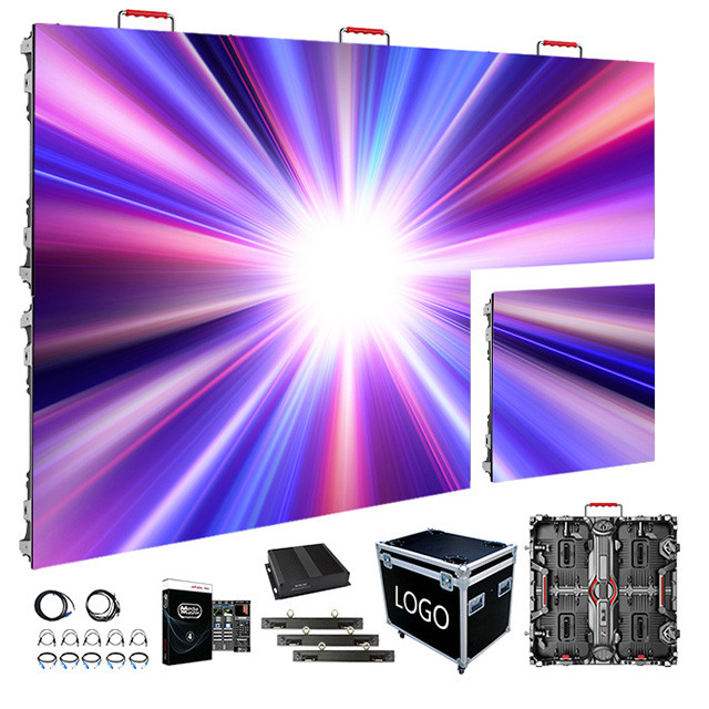 Quality Waterproof Giant P3 Stage Led Video Wall Panel Screen For Concert  P3.91 for sale
