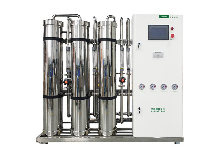 China Water Filtration Double Stage Reverse Osmosis System 1500L/h on sale
