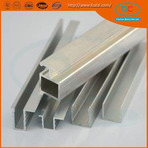 China High quality  CP brush aluminum window profile, Matt aluminum window section, window profile wholesale