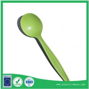 China green color biodegradable corn starch spoons wholesale