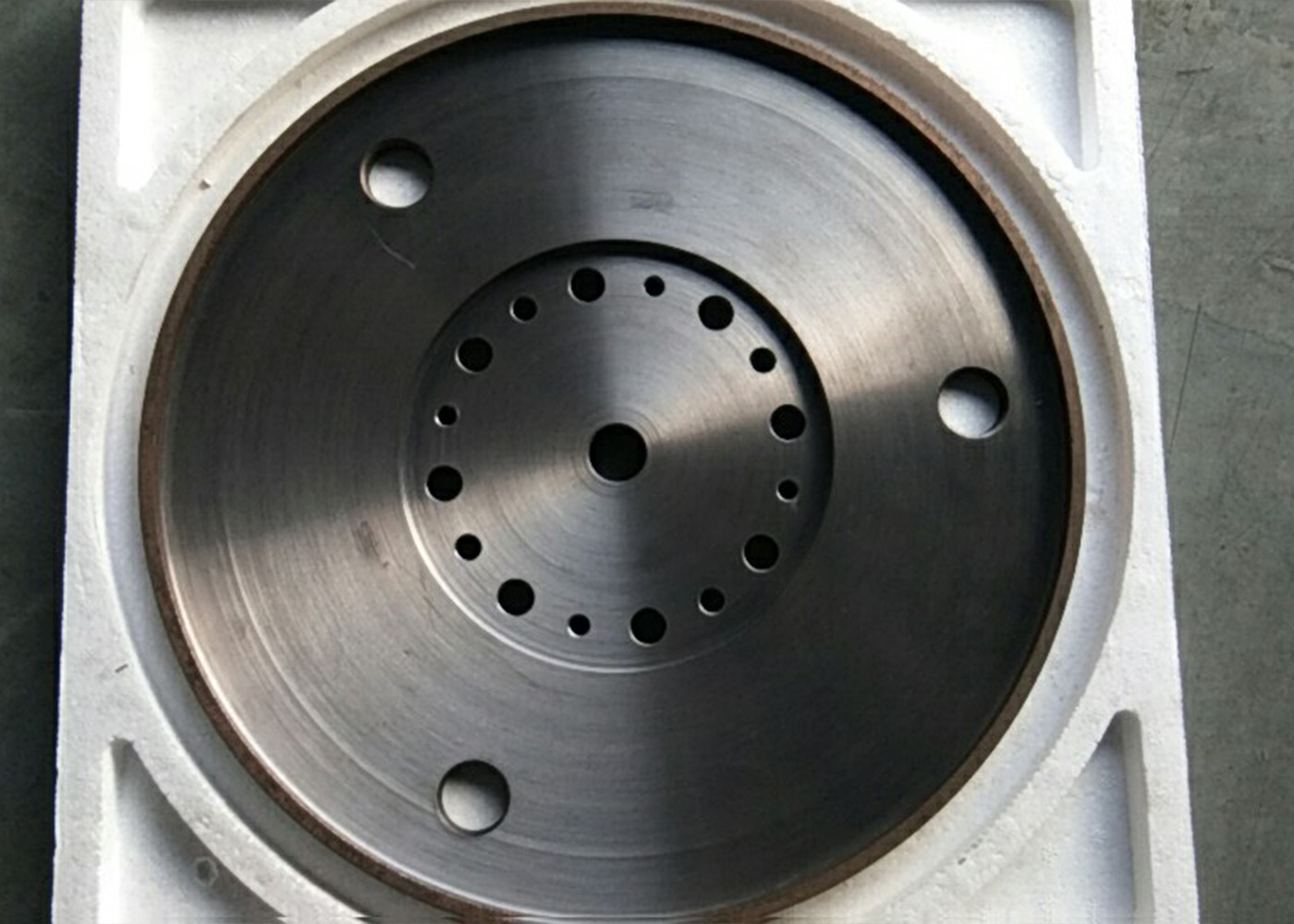 China Abrasive Tools Metal Bonded Diamond Grinding Wheels For Ceramic Glass Polishing Ceramic Tiles wholesale