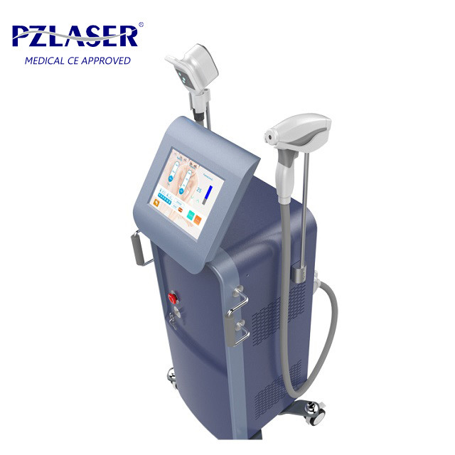 China Professional Underarm Diode Laser Hair Removal Machine With Patented Cold Handle wholesale