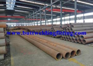 China Customized Seamless Carbon Steel Pipe A335 P5 For High Temperature Boiler Pipe on sale