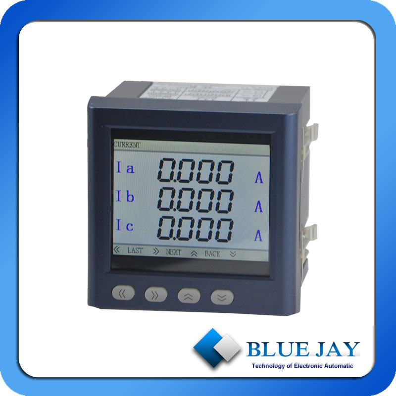 China digital multifunction power meter watt meter &amp; power analyzer,voltage current power factor meter display meter wholesale