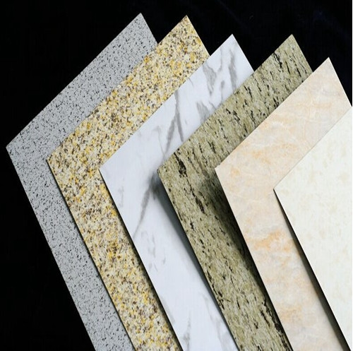 China Marble Color Acp Wall Panels Coated For Wall Cladding Decoration wholesale