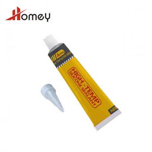 China Waterproof High Temp Silicone Sealant 265-300°C With Superior Adhesion And Flexibility 25/50/85g on sale