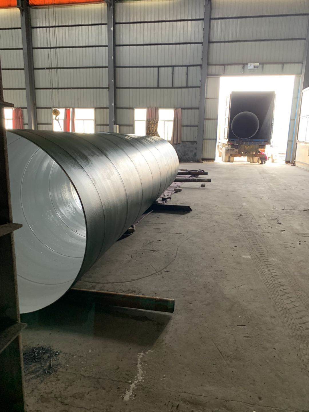 China ERW Stainless Steel Welded Tube For Hydro Power Plant on sale