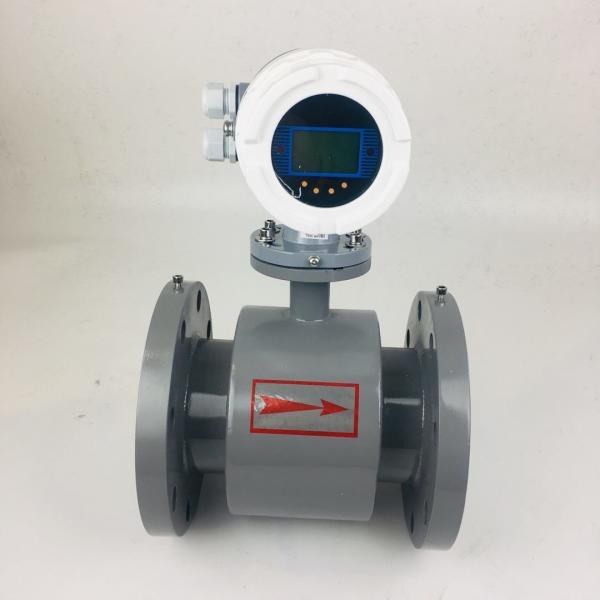 Quality Rs485 Dn500 Electromagnetic Water Meter Flowmeter Flow Meter Transmitter for sale