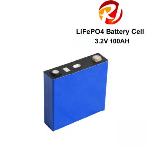 China Long Cycle 3.2V 100Ah LiFePO4 Battery Cell Suppliers Power Battery For Electric Vehicles Cars wholesale