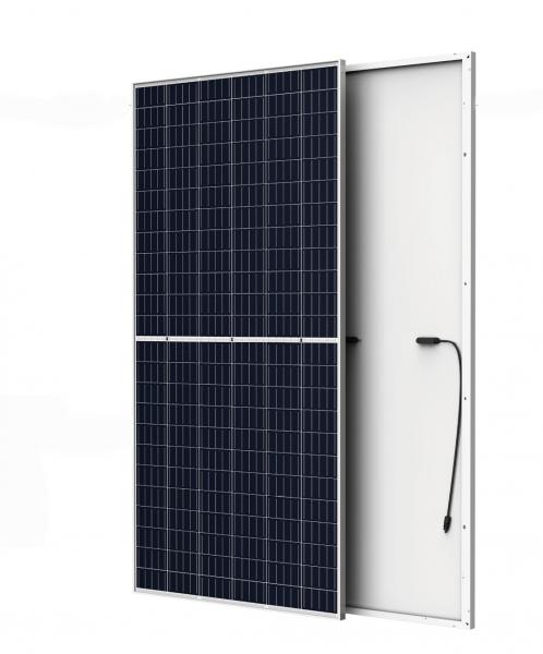 Quality 9.65A Mono Perc Bifacial Smart Solar Panels BiFacial TUV CQC for sale
