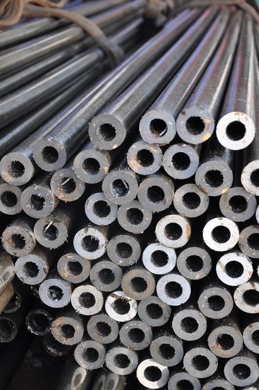 China ASTM Round Precision Steel Pipe 75mm Fluid Tube Hollow Building Material wholesale