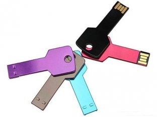China 2010 New 64MB, 128MB, 256MB Reliable key pattern mini Metal USB Flash Drive AT-505  wholesale