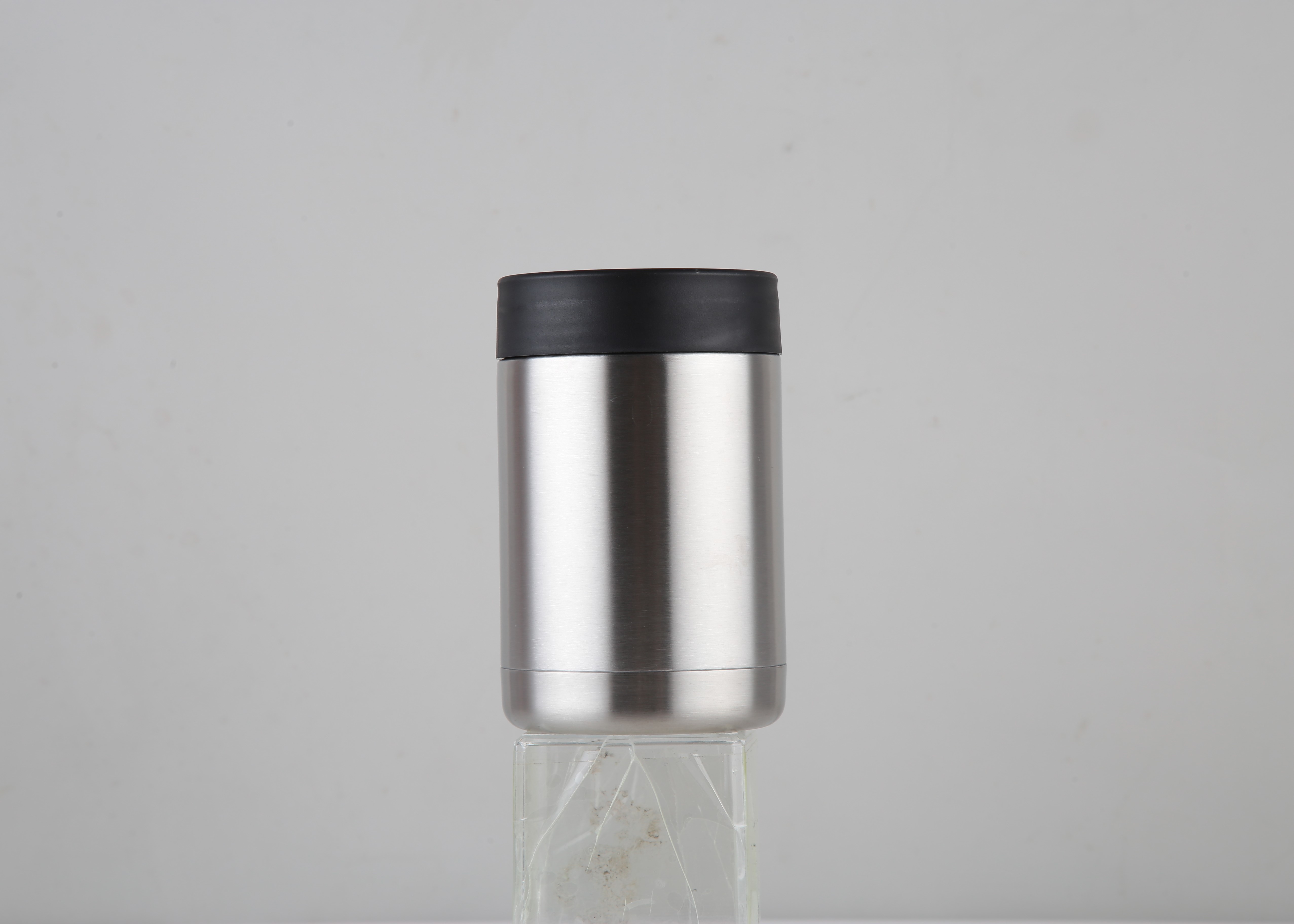 China 80x100mm 201 Stainless Steel 350CC Insulated Food Jar wholesale