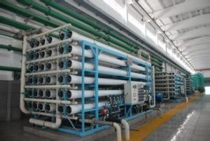 China Automatic Reverse Osmosis Water Treatment Plant High Performance With PLC Control Box on sale