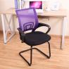 Modern Mesh Back 93cm Height Revolving Armrest Office Chair for sale