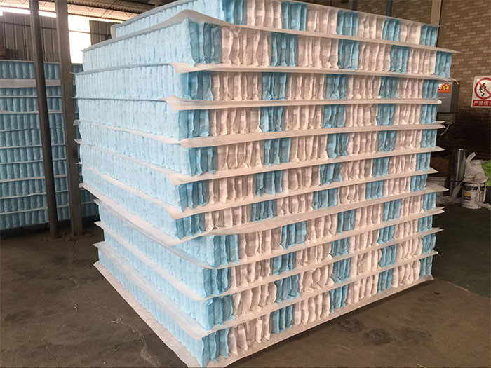 China Individually Pocketed Coils Spring Fire Retardant With Non Woven Fabric wholesale