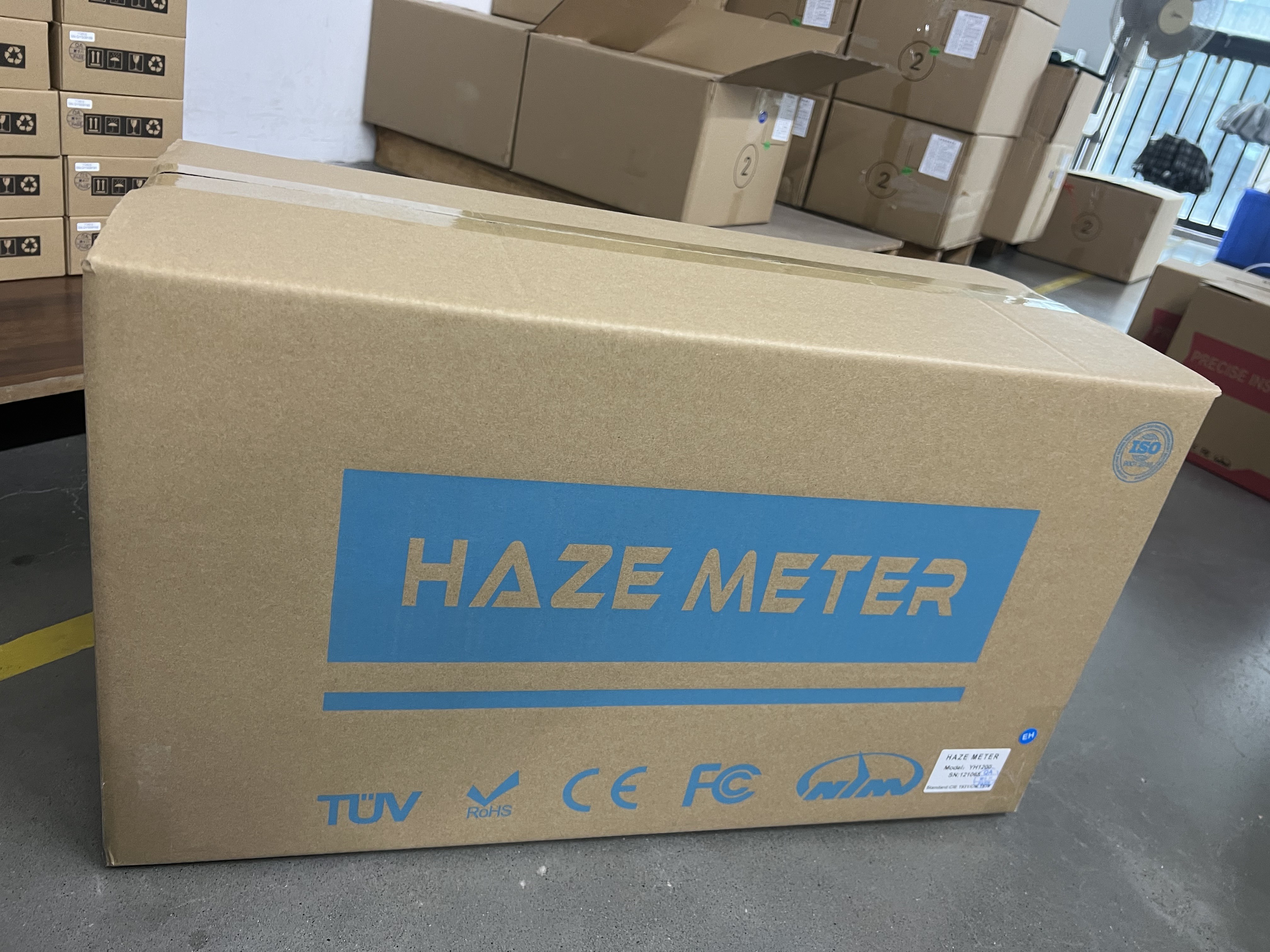China OEM 3NH Yh1200 Transmission Haze Meter For Transparent Material Glass Films Plastic wholesale