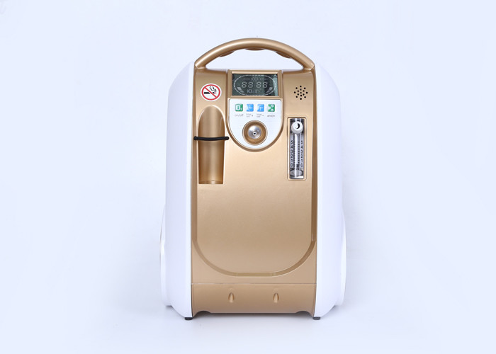 China Mobile Medical Oxygen Concentrator 5L Low Oxygen Purity Alarm Longer Life Span wholesale