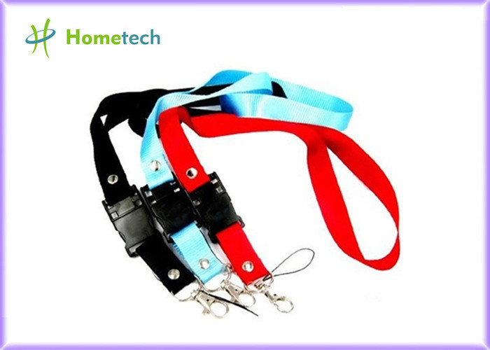 Buy cheap High quality gifts promotional printed lanyard neck strap USB flash drive for from wholesalers
