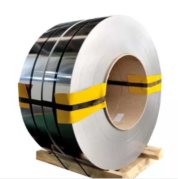 China 304 304L Stainless Steel Strip Roll ASTM A240M For Chemical Applications wholesale