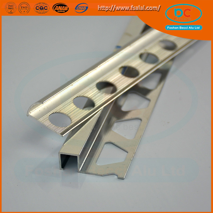 China Aluminum tile trim ,6063 aluminum extrusion wholesale