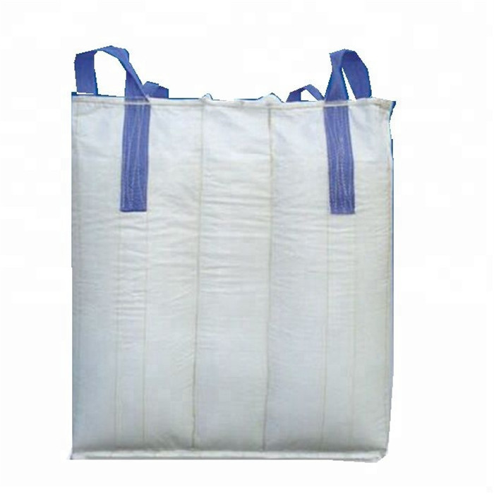 China Baffle Q Big Jumbo Bulk Bags , Moisture Proof Super Sacks Bags With Spout wholesale