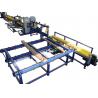 Automatic Twin bandsaw Insutrial Sawmill equipment line for log sawing in diameter 35cm for sale