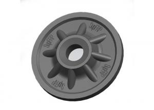 China GFRP Plate D140mm H24mm For Fiberglass Bolts Installation In Mining wholesale