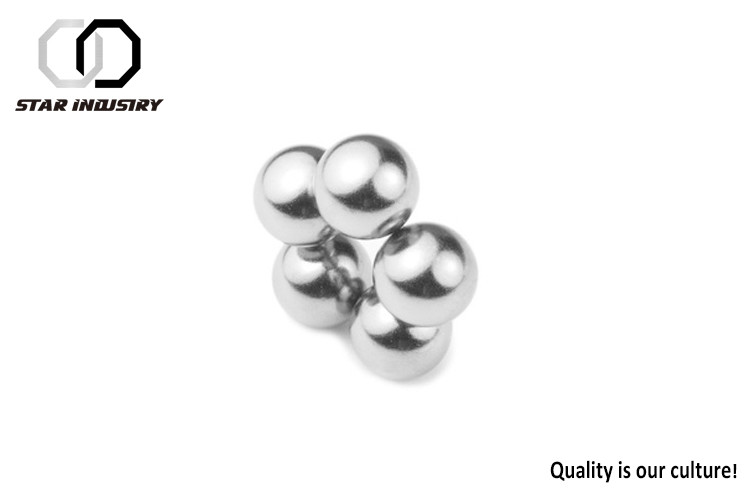 China D25mm Rare Earth Magnet Balls 5mm 10mm 15mm With ISO 9001 Certification wholesale