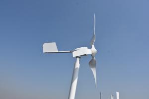 China 24V 48V Small Horizontal Wind Turbine 800W 1000W Horizontal Axis Wind Mill on sale