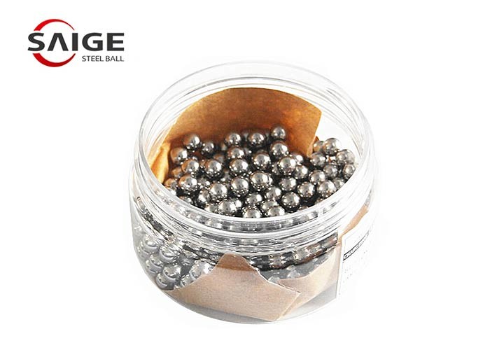 China 6mm hardened Low Carbon Steel Balls slingshot ammo reusable catapult steel ball wholesale