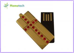 China Metal Jewelry Metal Twist USB Sticks , Memory Stick Thumb Drive wholesale