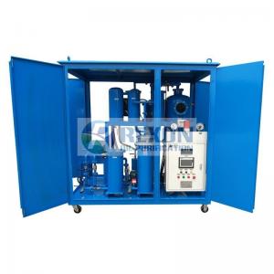 China 6000LPH TY-100 Industrial Oil Filtration Machine , Turbine Oil Treatment Machine wholesale