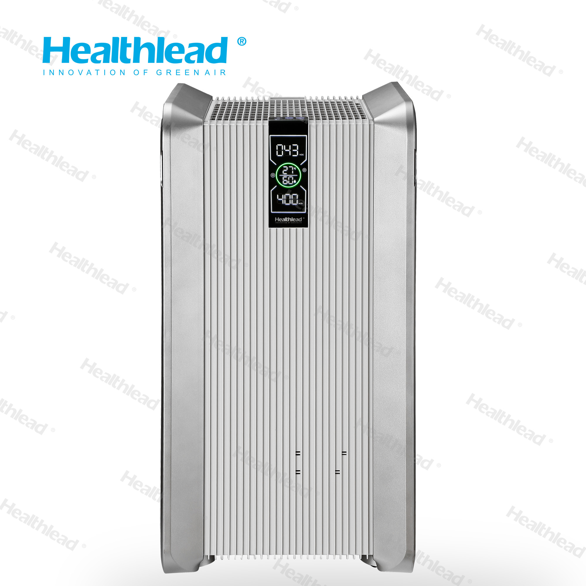 China Healthlead 100W Commercial HEPA Air Purifier For Hospital wholesale