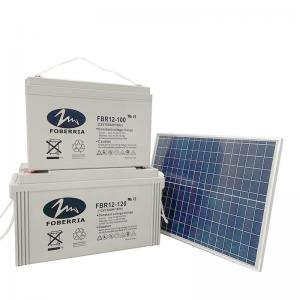 China F13 Sla Sealed Lead Acid Battery 12v 100ah Lead Acid Batteries For Solar Storage wholesale