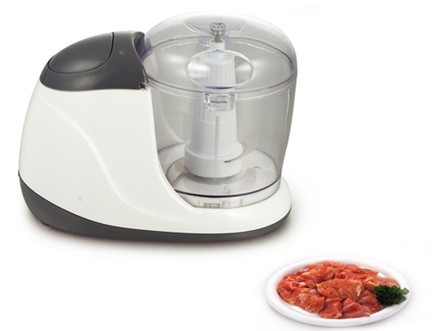 China 300w 50 or 60Hz 1L Stainless steel blade electric food chopper, kitchen food processor wholesale