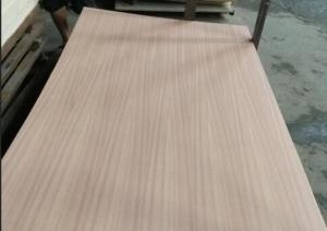 China Eco Friendly Fancy Plywood 1220x2440mm Size P/S Natural Sapele Face / Back wholesale
