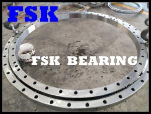 China VSU200844 Four Point Contact Bearing Without Gear Teeth , Lip Seals On Both Sides wholesale