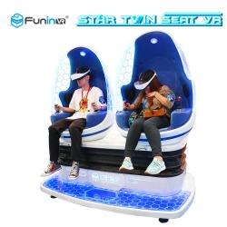 China Electric Crank Platform Virtual Reality Chair 5D 7D 9D 12D Cinema Equipment for sale