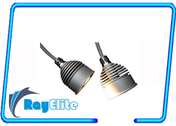 China 3W 9W warm white MR16 RGBW Led Spot with CNC heat sink for interior exterior wholesale