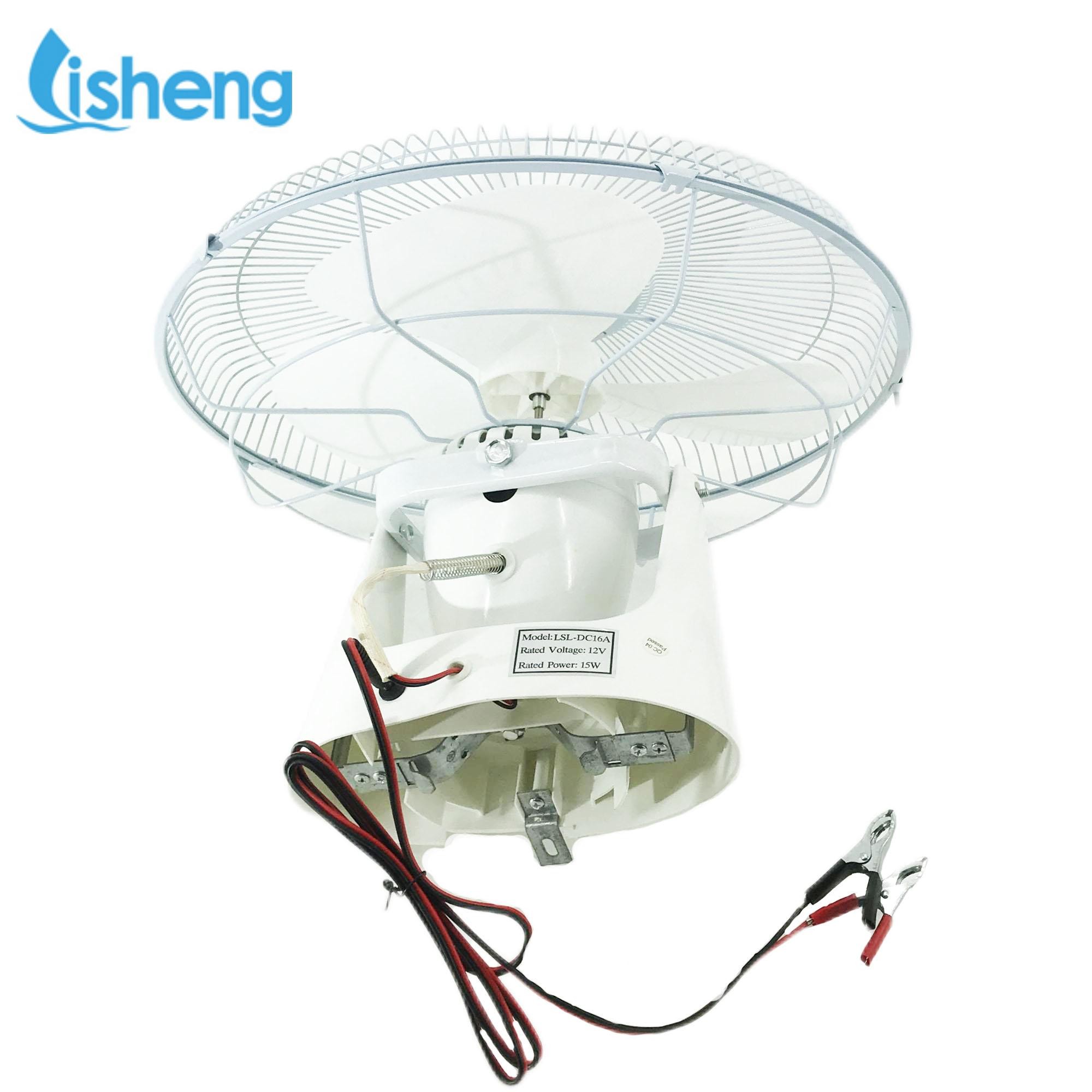 China AC DC 16 Inch High Speed Warehouse Orbit Electric Small Fans Parts With Regulator wholesale