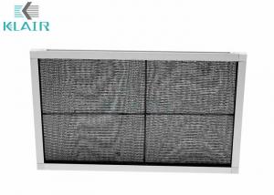 China Low Pressure Drop HVAC Air Filters , Washable Fan Coil Filters wholesale