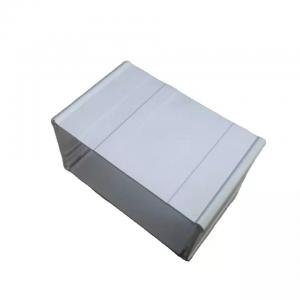 China 2.0mm Extruded Aluminum Profiles For Housing Electrical Enclosure Electronic Component Case wholesale