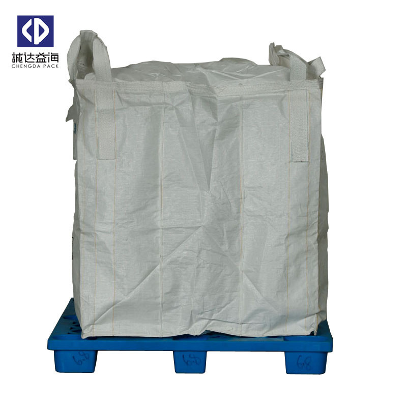 China Custom 1 Ton Jumbo Bag , FIBC Polypropylene Jumbo Bags For Cement Fertilizer wholesale