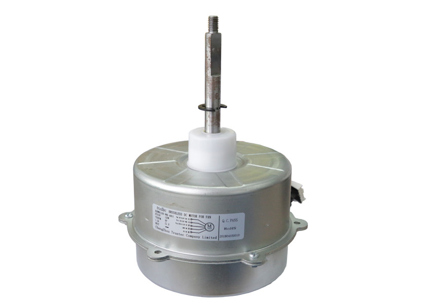Quality Air Conditioner BLDC Fan Motor / Single Phase Bldc Motor With Hall Sensor for sale