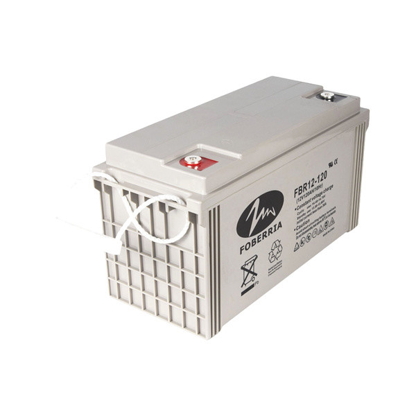China Maintenance Free Sealed Lead Acid Battery 12V 120ah Rechargeable For Solar System wholesale
