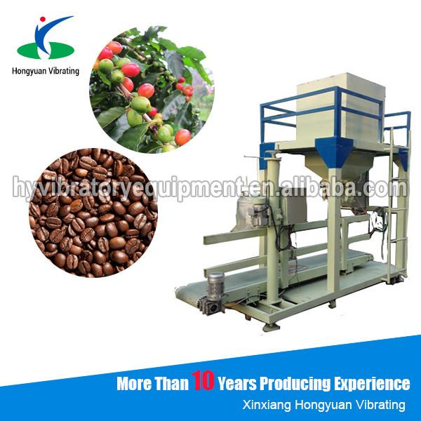 Quality big size coffee bean bag filling bagging machine for sale